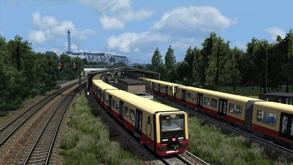 Скриншот 6 из Train Simulator: Ringbahn Berlin Circle