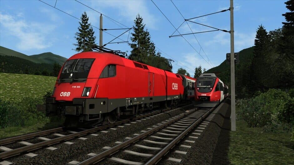 Скриншот 5 из Train Simulator: Rudolfsbahn: Bruck an der Mur - Selzthal & Knittelfeld