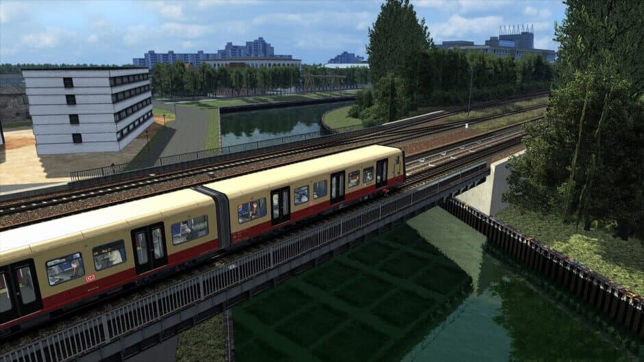 Скриншот 7 из Train Simulator: Ringbahn Berlin Circle