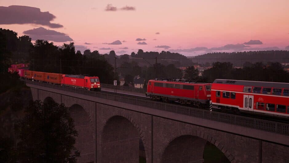 Скриншот 6 из Train Sim World 4: Bahnstrecke Salzburg - Rosenheim Route Add-On