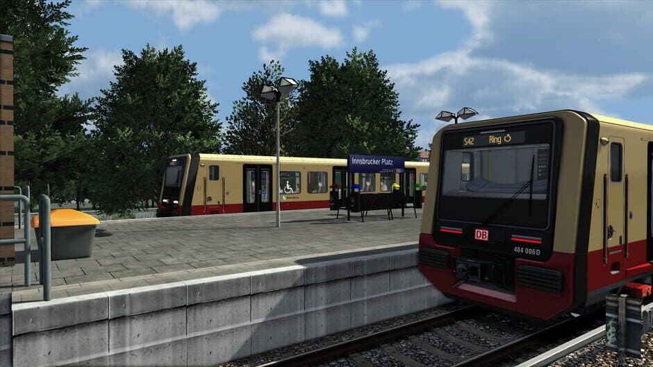 Скриншот 9 из Train Simulator: Ringbahn Berlin Circle