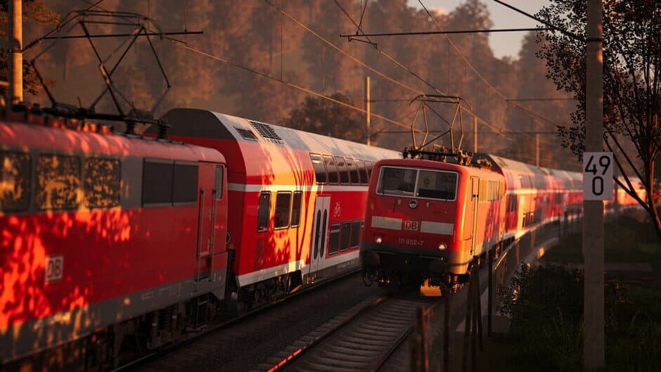 Скриншот 10 из Train Sim World 4: Bahnstrecke Salzburg - Rosenheim Route Add-On