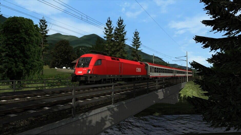 Скриншот 7 из Train Simulator: Rudolfsbahn: Bruck an der Mur - Selzthal & Knittelfeld
