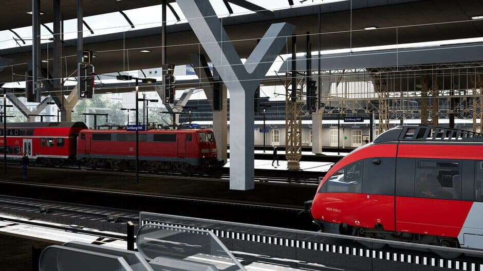 Скриншот 7 из Train Sim World 4: Bahnstrecke Salzburg - Rosenheim Route Add-On