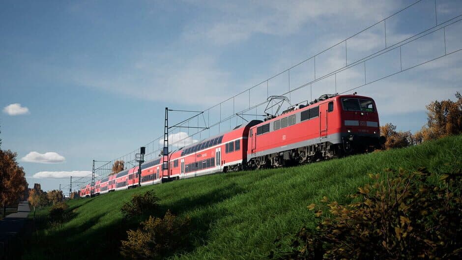 Скриншот 8 из Train Sim World 4: Bahnstrecke Salzburg - Rosenheim Route Add-On