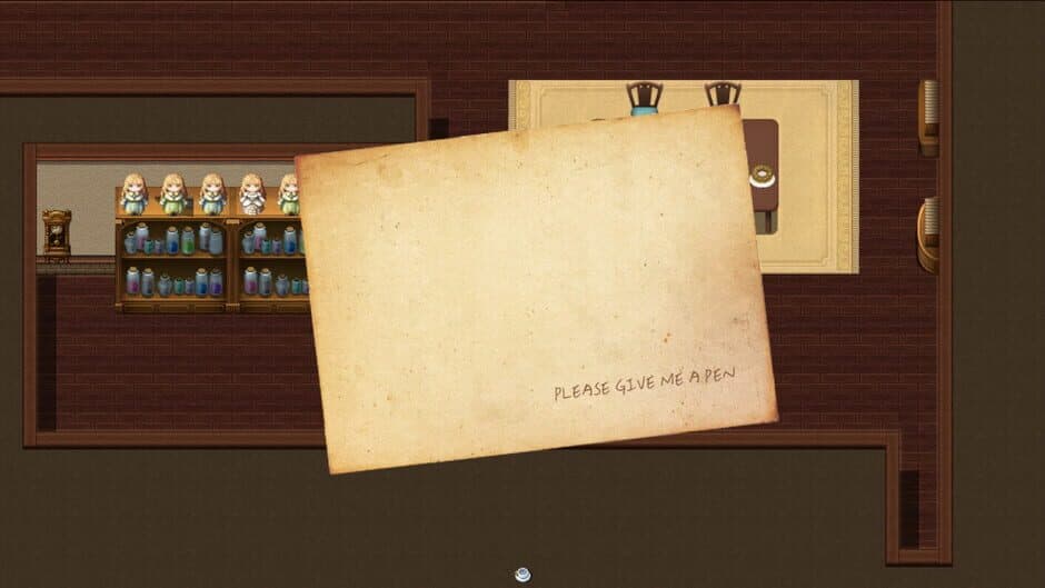 Скриншот 4 из Patchouli's Adventure In Doll's House