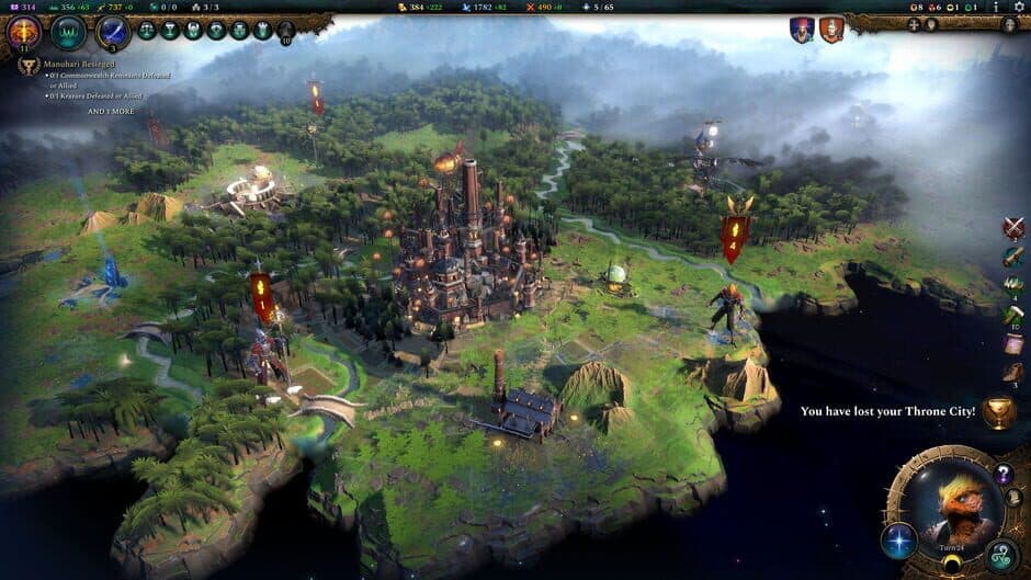 Скриншот 2 из Age of Wonders 4: Expansion Pass