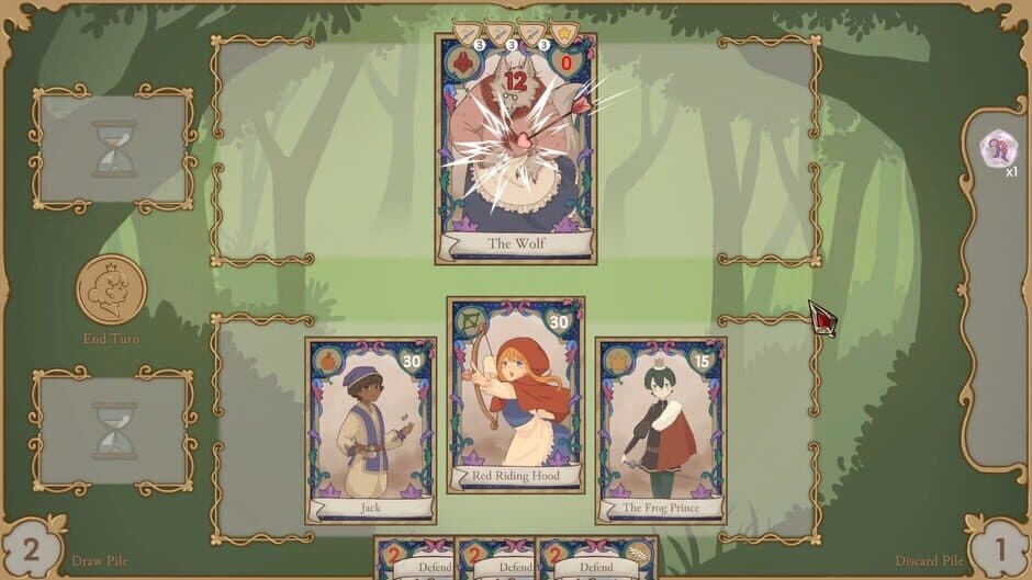 Скриншот 1 из Once Upon a Rogue's Tale