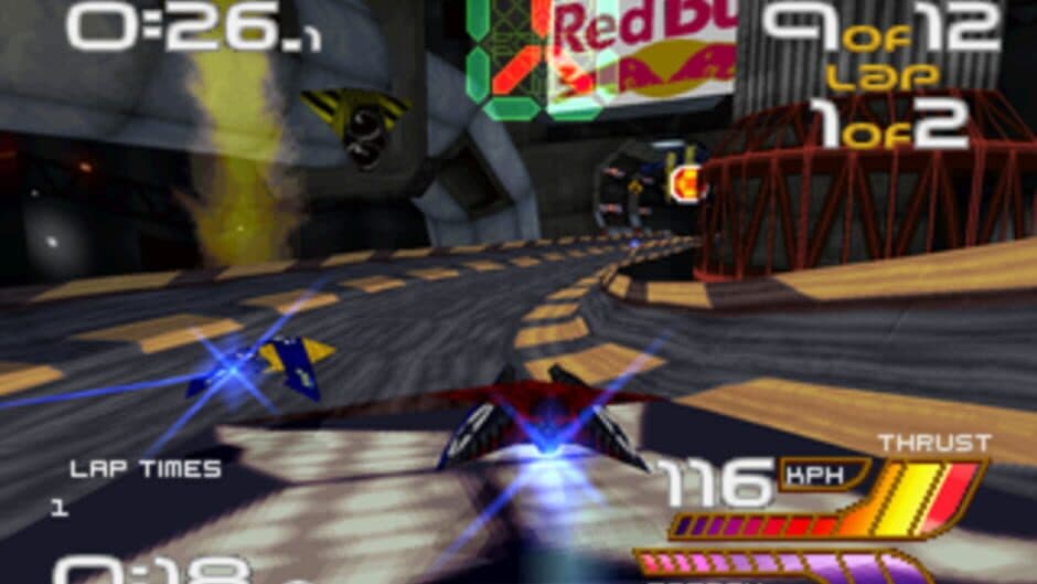 Скриншот 2 из Wipeout XL