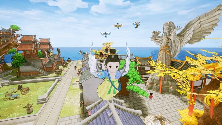 Скриншот 2 из The Immortal Mayor: The Feather Kingdom