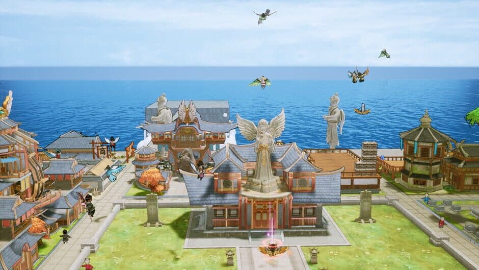 Скриншот 1 из The Immortal Mayor: The Feather Kingdom