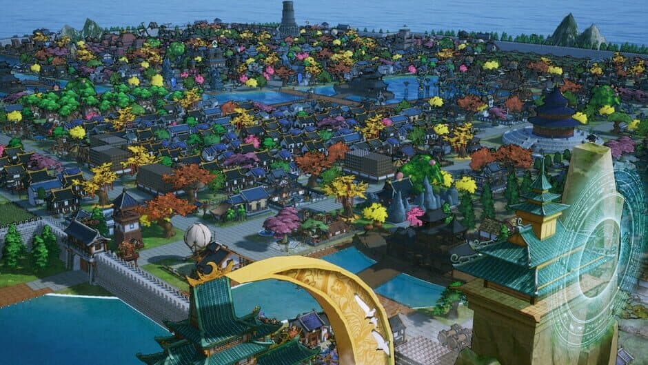 Скриншот 4 из The Immortal Mayor: The Feather Kingdom