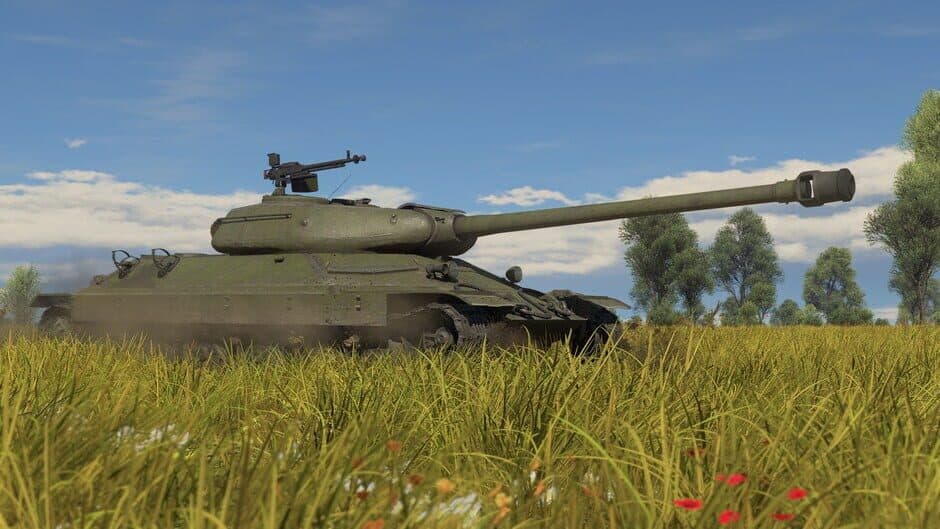 Скриншот 1 из War Thunder: IS-6 Pack
