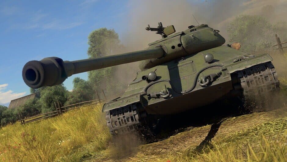 Скриншот 2 из War Thunder: IS-6 Pack