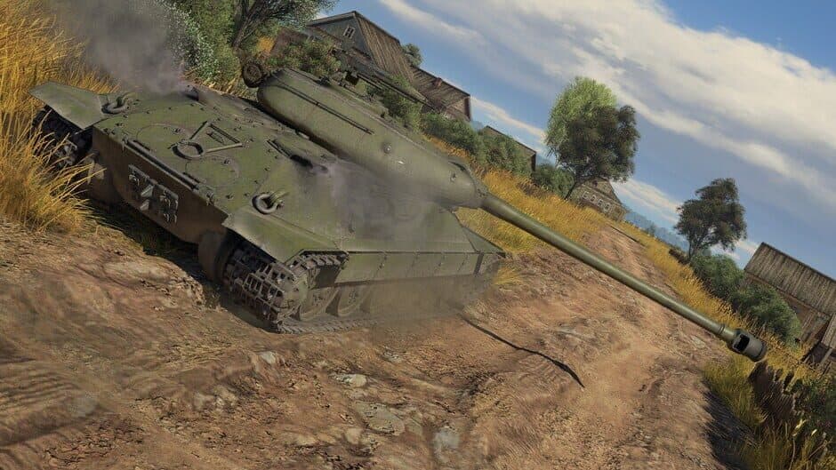 Скриншот 4 из War Thunder: IS-6 Pack
