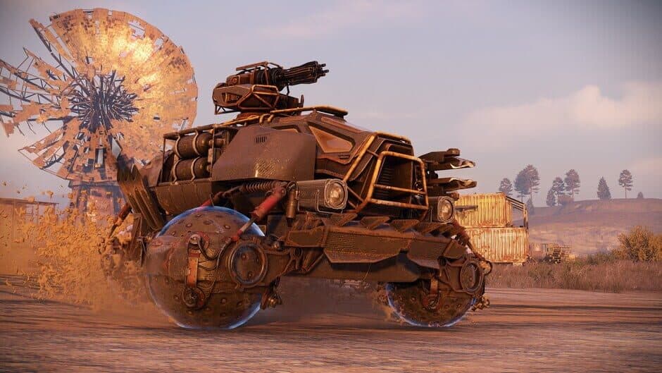 Скриншот 1 из Crossout: Electric beetle