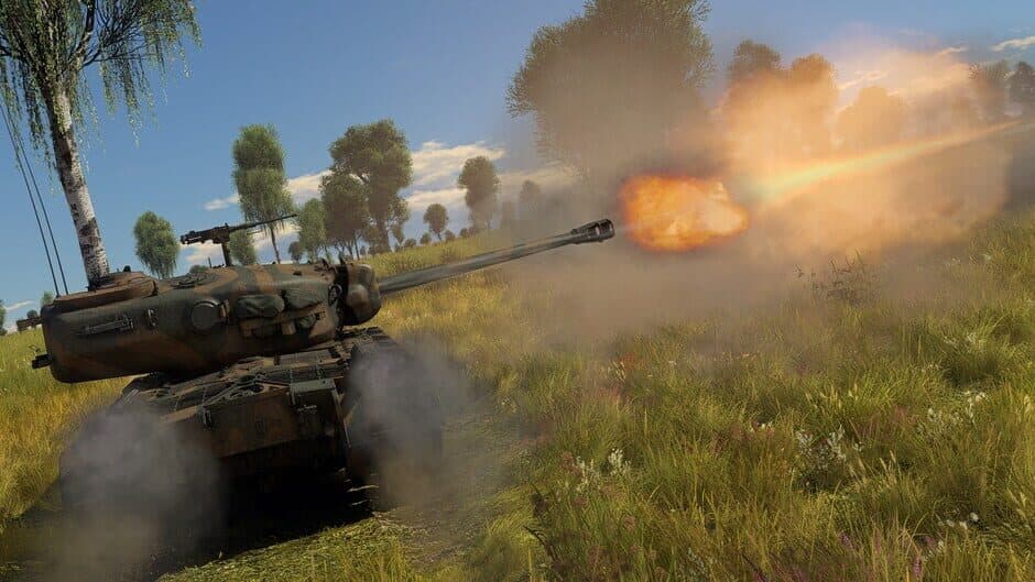 Скриншот 1 из War Thunder: T29 Pack
