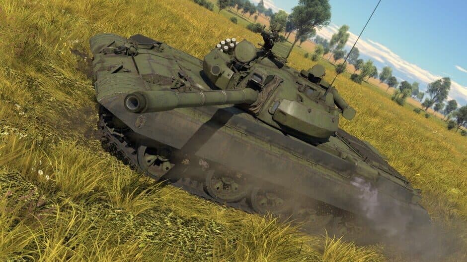 Скриншот 1 из War Thunder - T-55AM-1 Pack