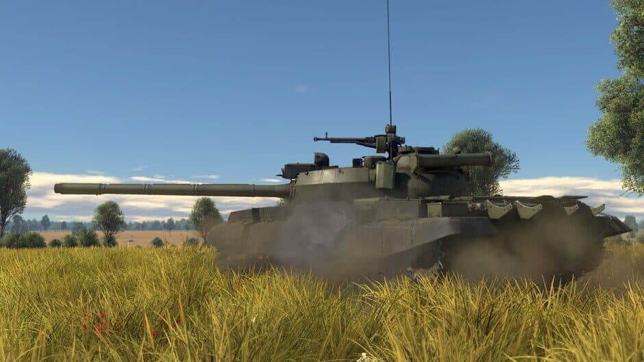 Скриншот 2 из War Thunder - T-55AM-1 Pack