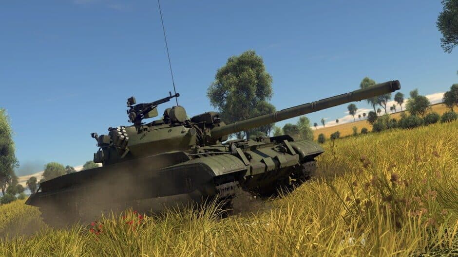 Скриншот 3 из War Thunder - T-55AM-1 Pack
