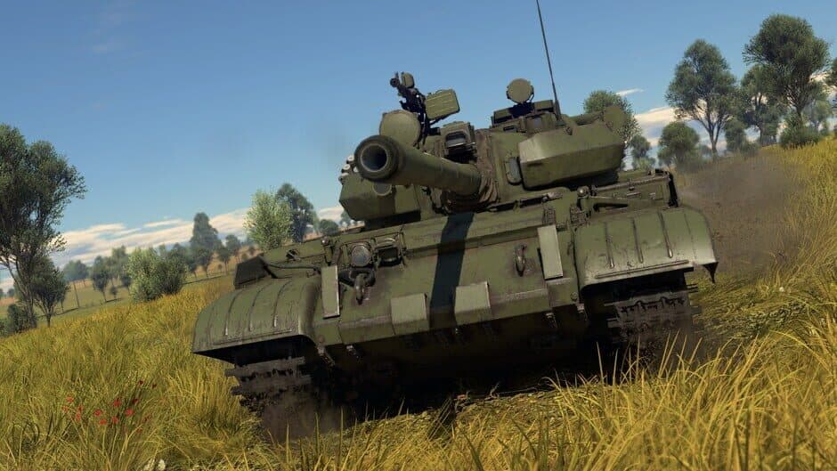 Скриншот 4 из War Thunder - T-55AM-1 Pack