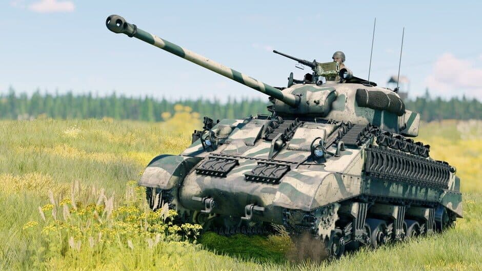 Скриншот 2 из Enlisted: Sherman IC "Firefly" Squad