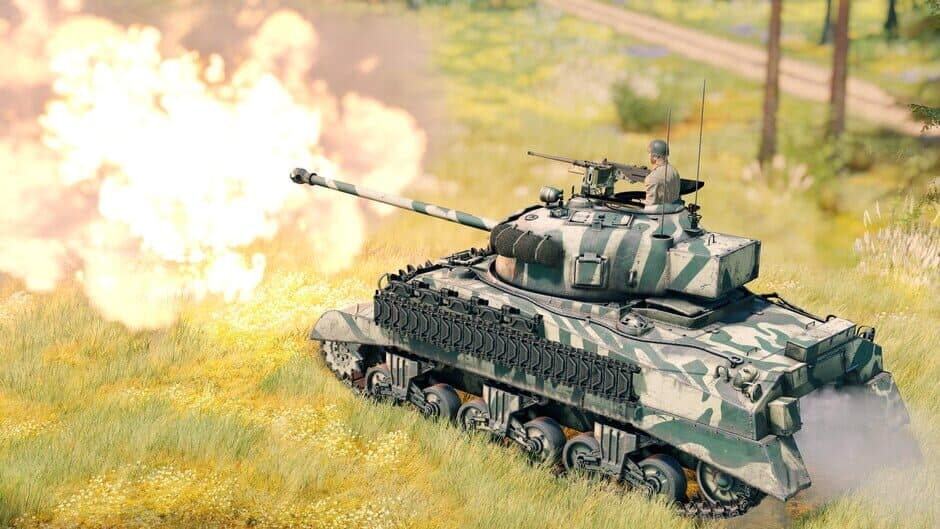 Скриншот 3 из Enlisted: Sherman IC "Firefly" Squad