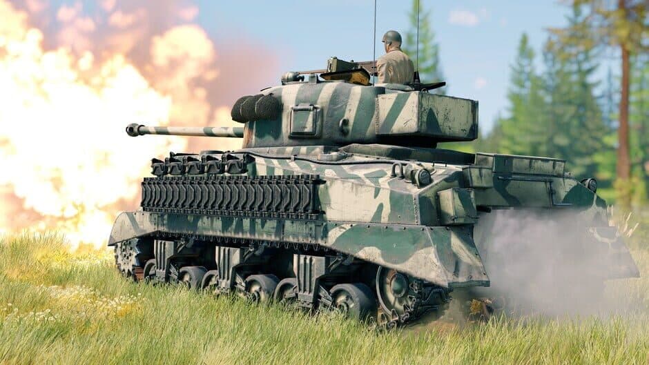 Скриншот 4 из Enlisted: Sherman IC "Firefly" Squad