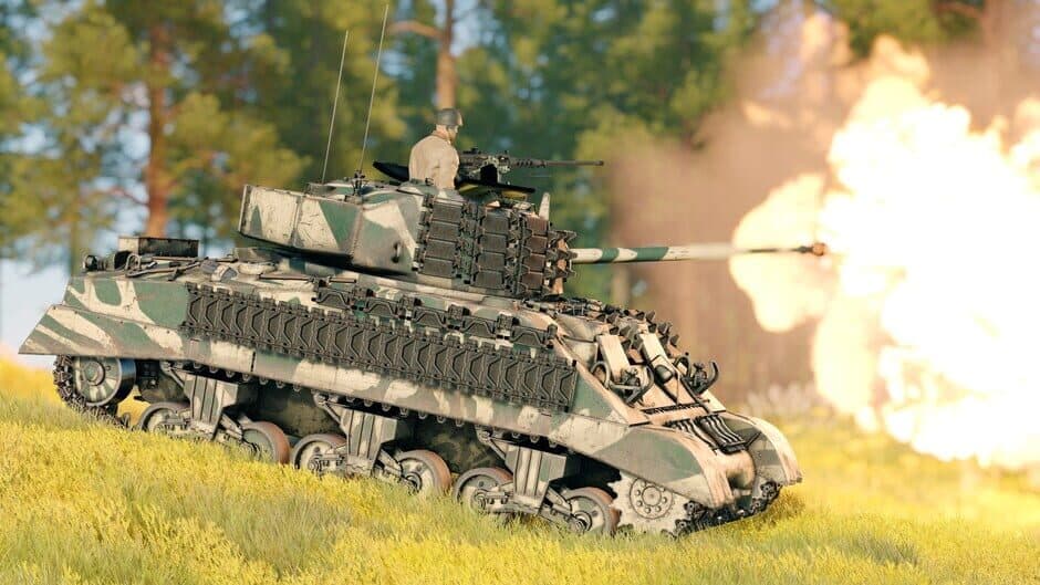 Скриншот 1 из Enlisted: Sherman IC "Firefly" Squad