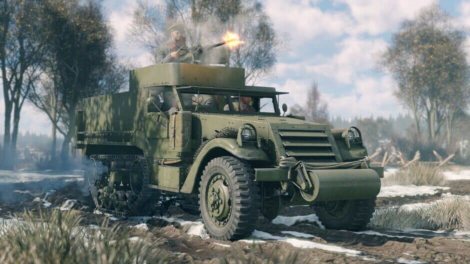 Скриншот 2 из Enlisted: M3A1 Squad