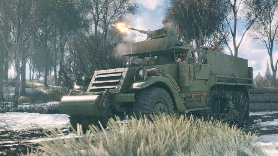 Скриншот 3 из Enlisted: M3A1 Squad
