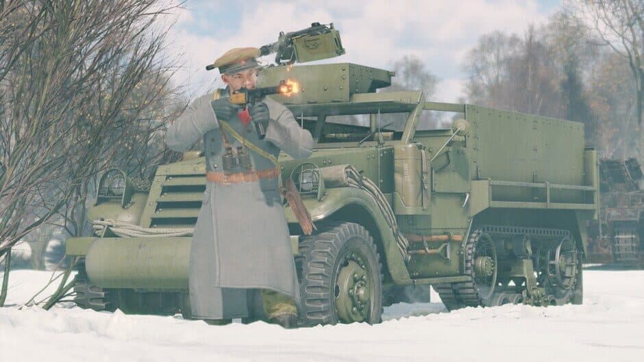 Скриншот 4 из Enlisted: M3A1 Squad