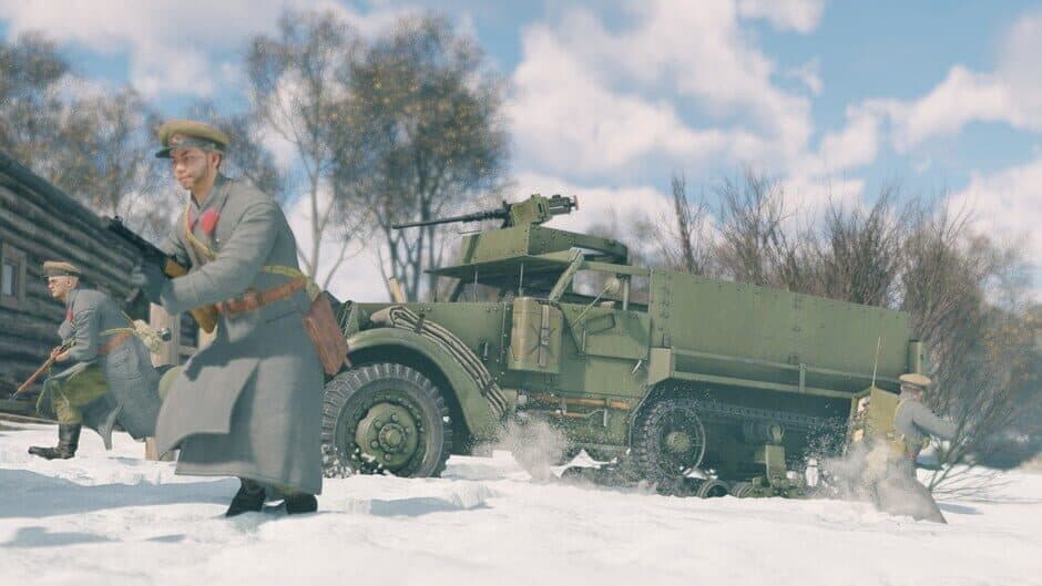 Скриншот 1 из Enlisted: M3A1 Squad