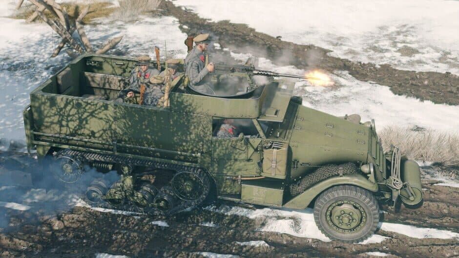 Скриншот 5 из Enlisted: M3A1 Squad