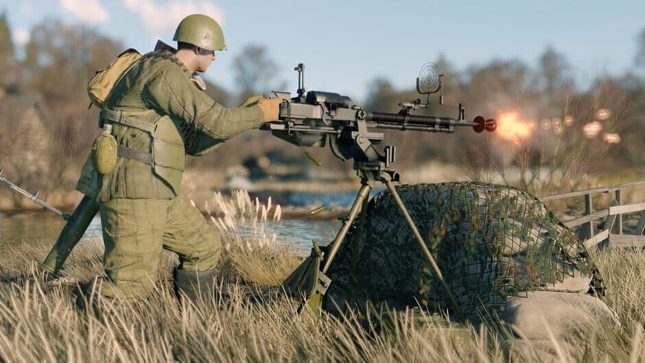 Скриншот 3 из Enlisted: Fedorov MG Squad