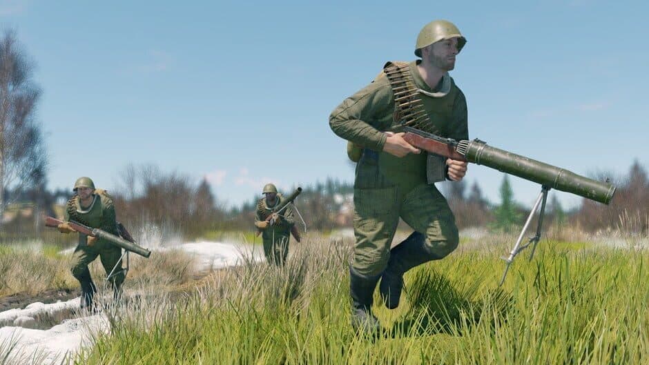 Скриншот 2 из Enlisted: Fedorov MG Squad