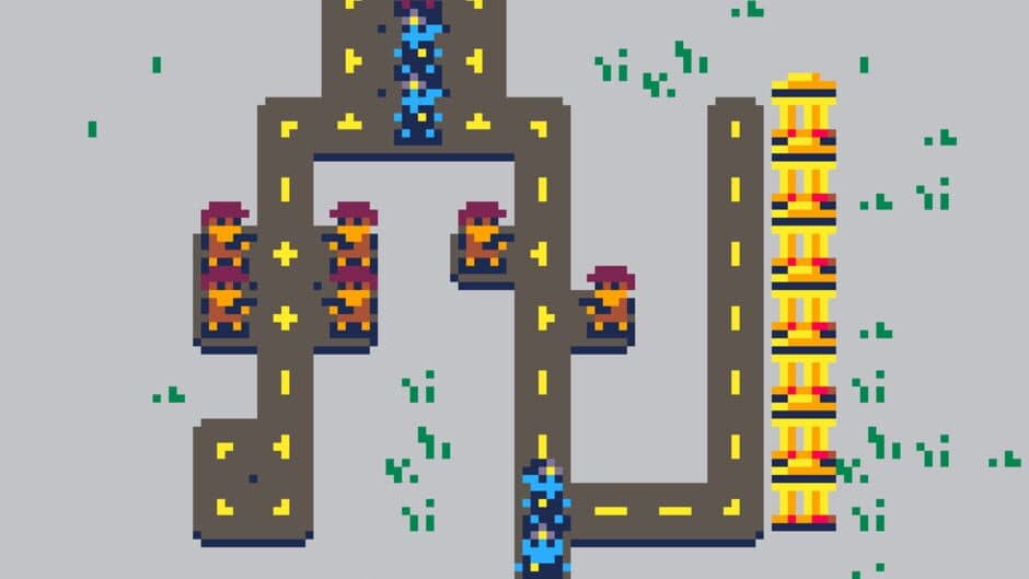 Скриншот 1 из Picket Puzzle