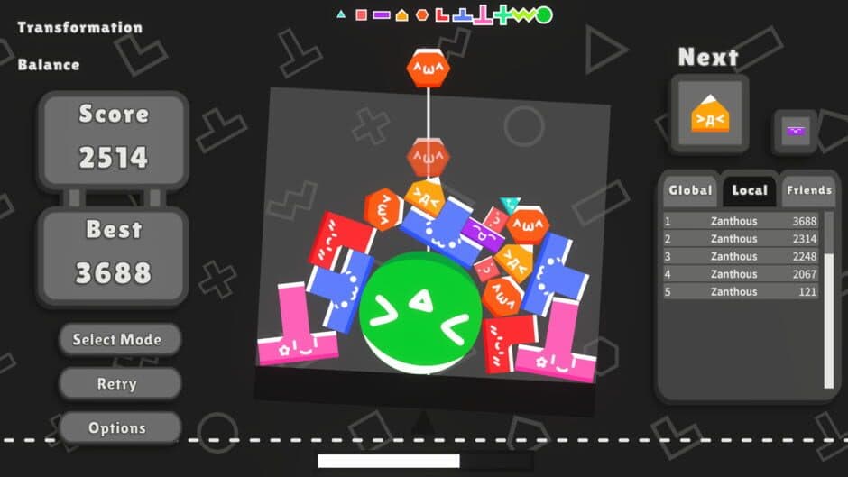 Скриншот 1 из Suika Shapes