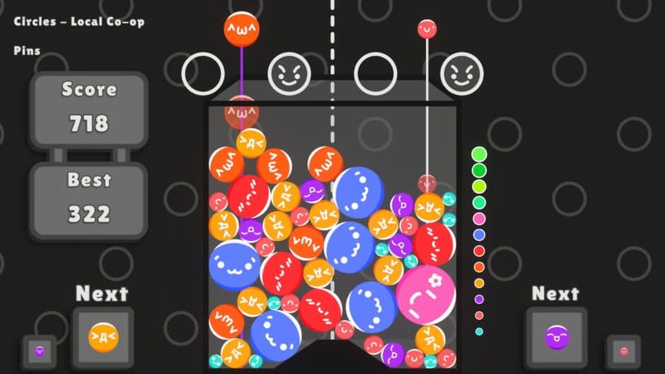 Скриншот 2 из Suika Shapes