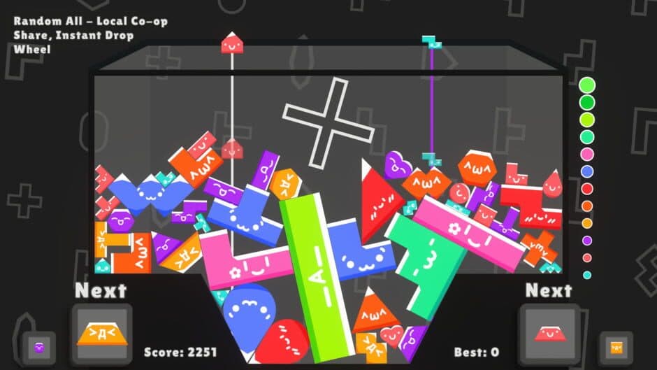 Скриншот 3 из Suika Shapes