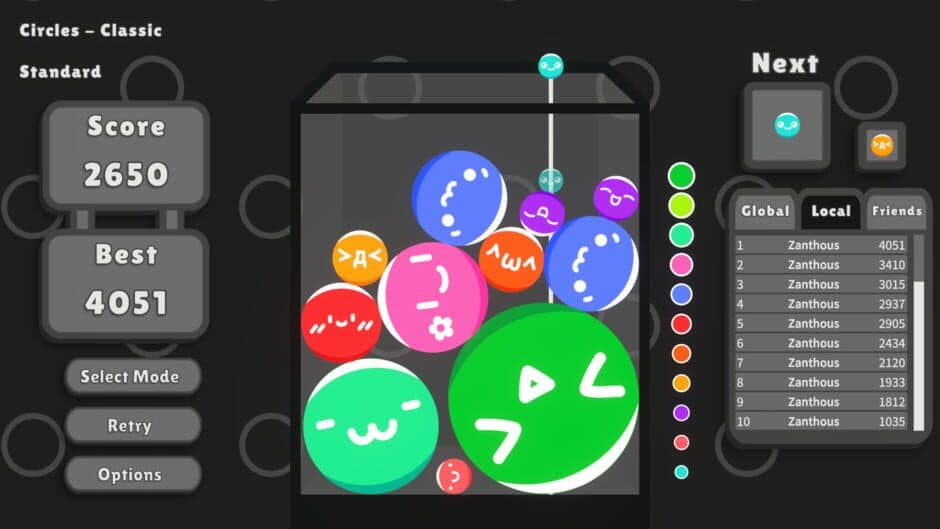 Скриншот 4 из Suika Shapes