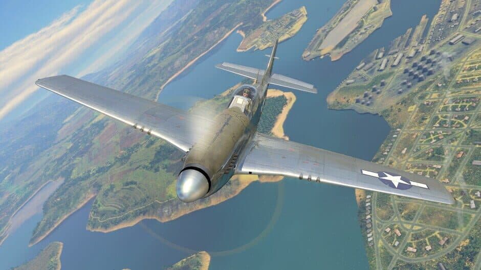 Скриншот 2 из War Thunder: Mustang Pack