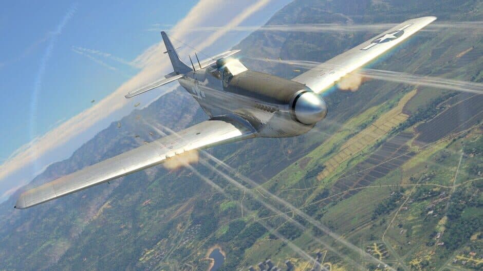 Скриншот 3 из War Thunder: Mustang Pack