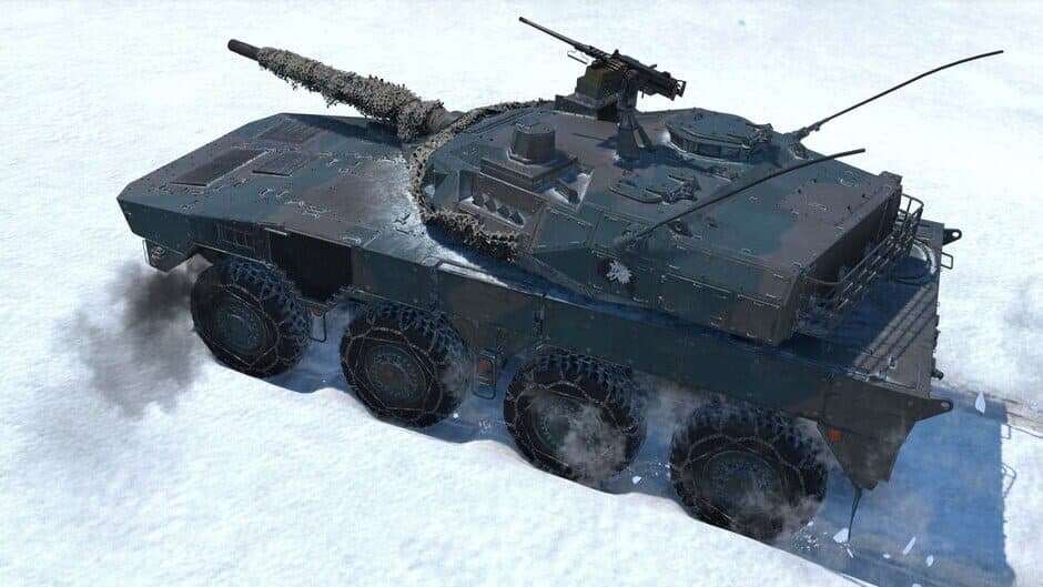 Скриншот 3 из War Thunder: Type 16 (FPS) Pack