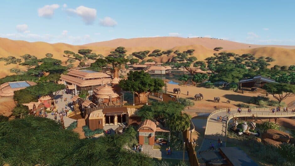 Скриншот 6 из Planet Zoo: Console Edition - Deluxe Edition