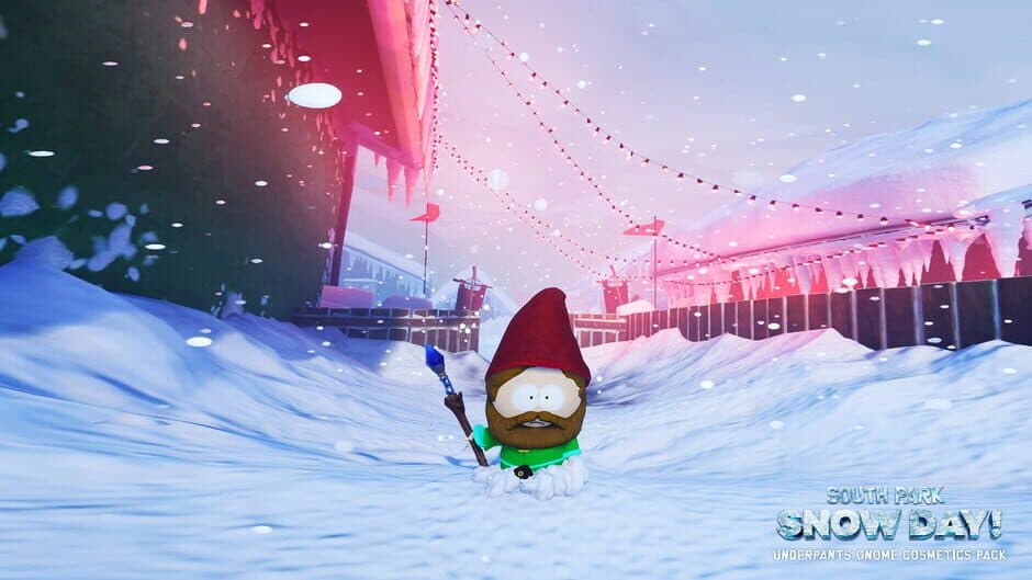 Скриншот 1 из South Park: Snow Day! - Underpants Gnome Cosmetics Pack