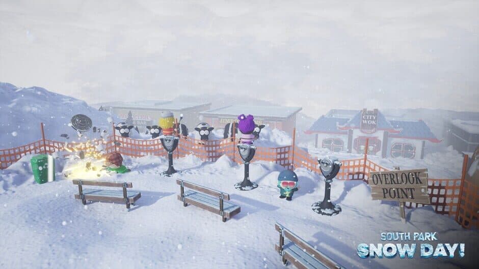 Скриншот 2 из South Park: Snow Day! - Digital Deluxe