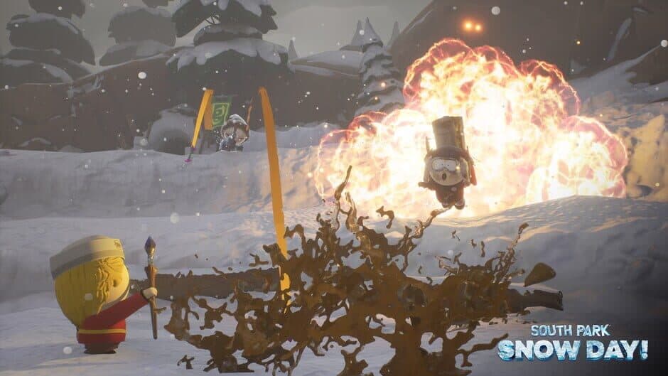 Скриншот 3 из South Park: Snow Day! - Digital Deluxe
