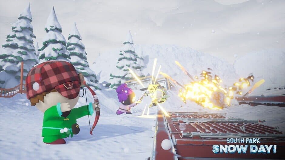 Скриншот 4 из South Park: Snow Day! - Digital Deluxe