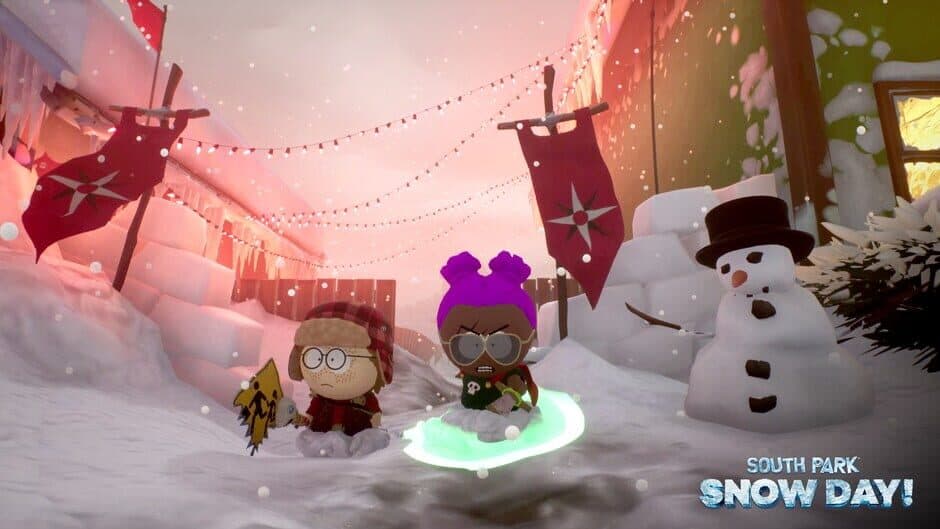 Скриншот 5 из South Park: Snow Day! - Digital Deluxe